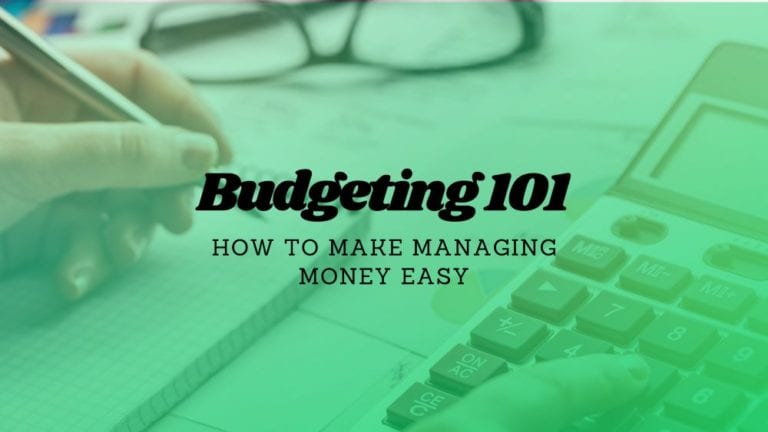 5 steps to create a successful budget | Common Cents Lifestyle