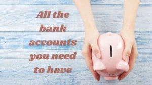 bank accounts money management